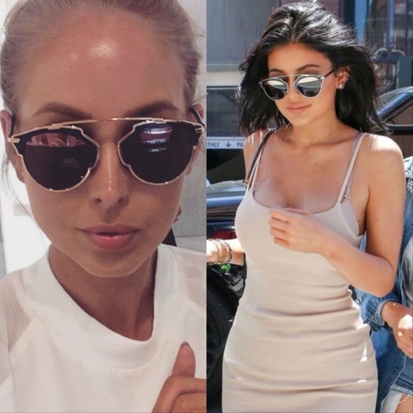 Dior So Real Designer Sunglasses Navy Blue - Picture 1 of 6